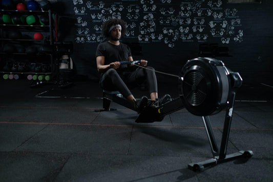 Everest Pulse – Magnetic Resistance Rowing Machine (Studio Edition)