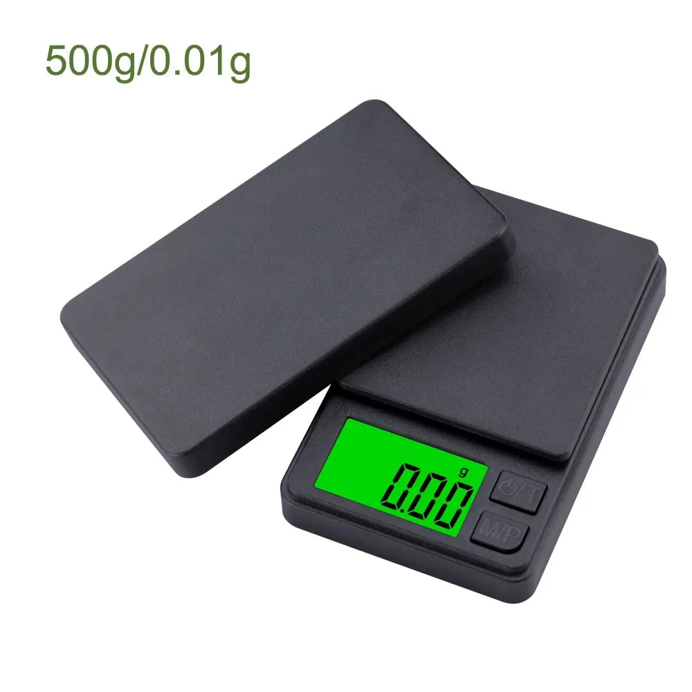 Newest Design Electronics Digital Jewelry Scale 0.01G Accuracy High Quality Digitalpocket Scale Mini Scale Tiny Scale