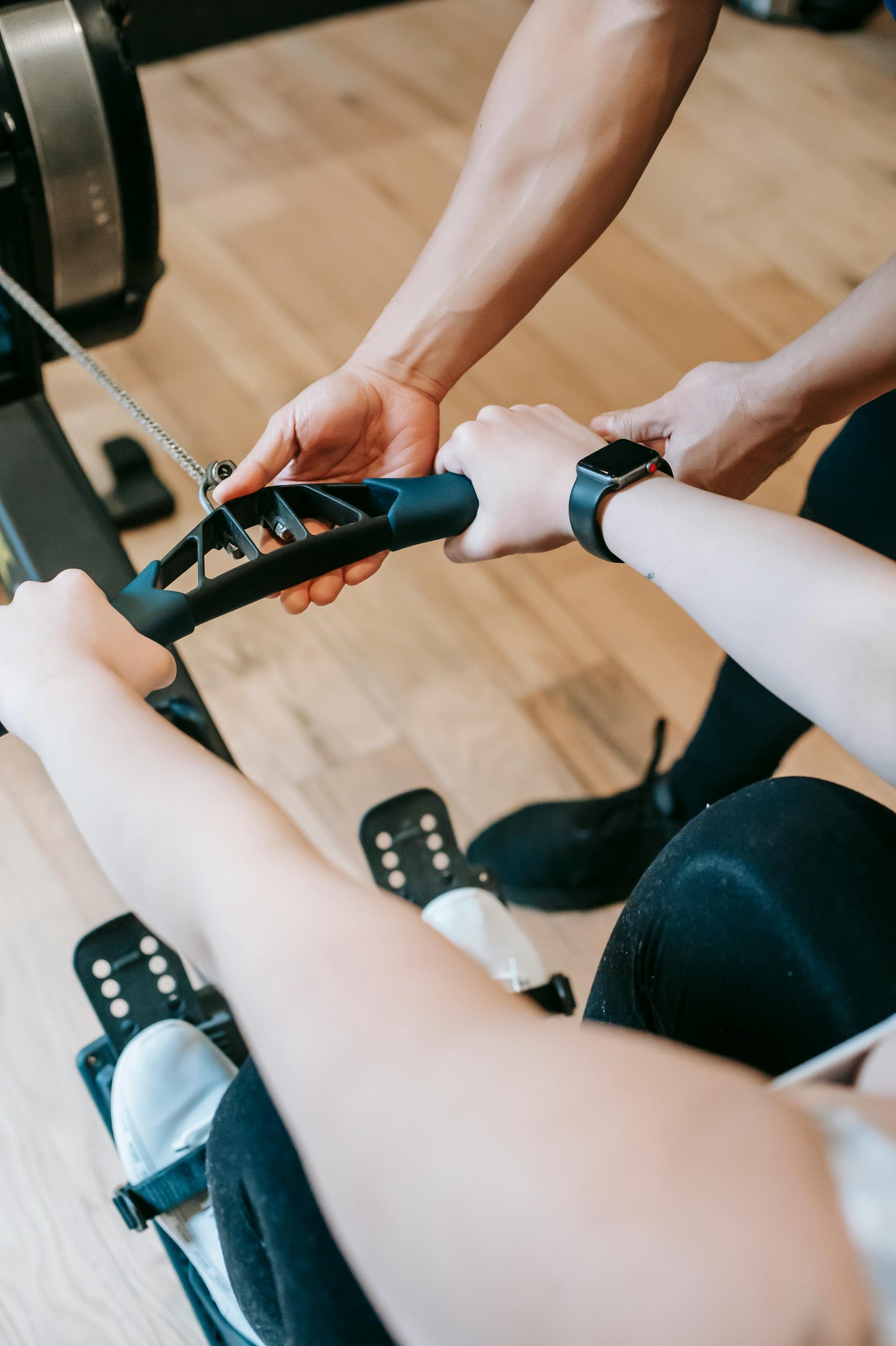 Everest Pulse – Magnetic Resistance Rowing Machine (Studio Edition)