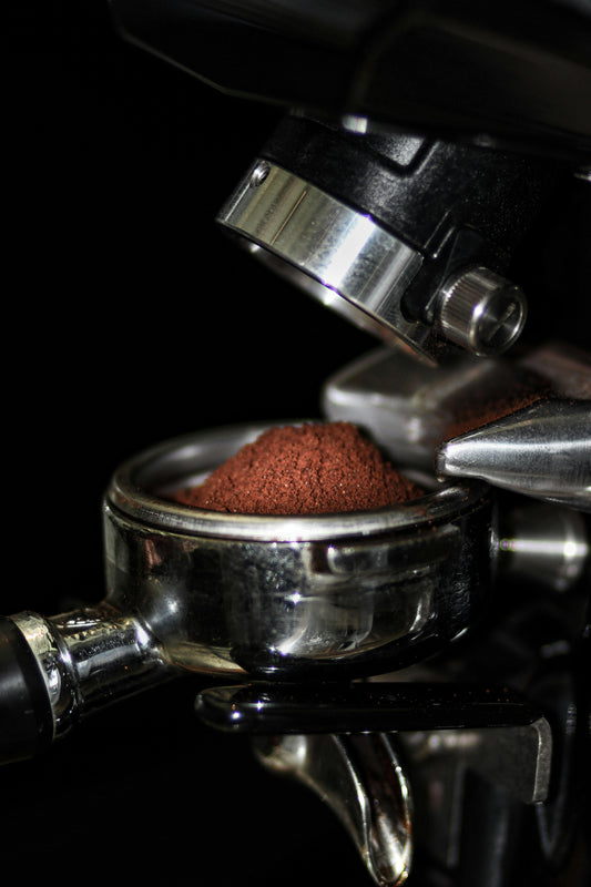 Everest Peak – Dual Boiler Espresso Machine & Integrated Grinder (Stainless Steel)