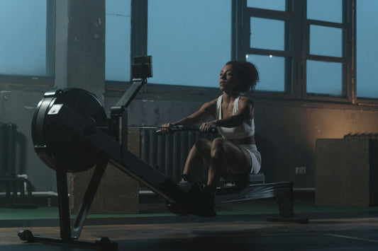 Everest Pulse – Magnetic Resistance Rowing Machine (Studio Edition)